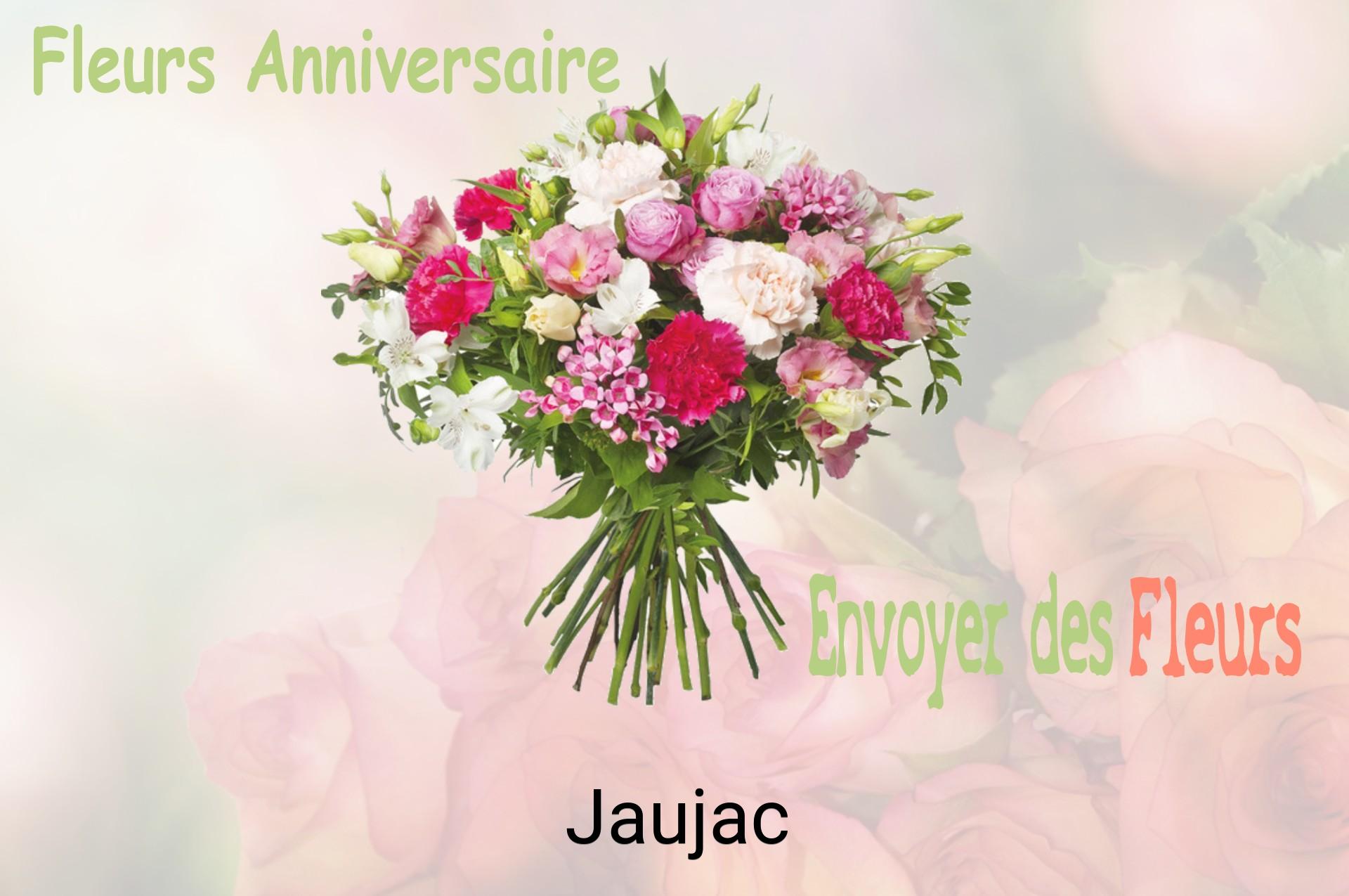 Bouquet de fleurs d’anniversaire livré à Jaujac