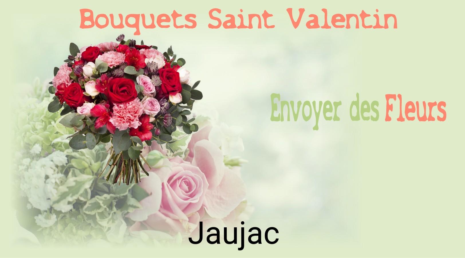 Roses de Saint-Valentin livrées à Jaujac