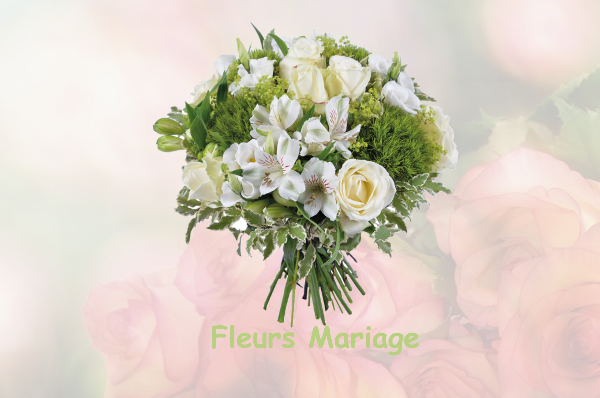 fleurs mariage JAUJAC